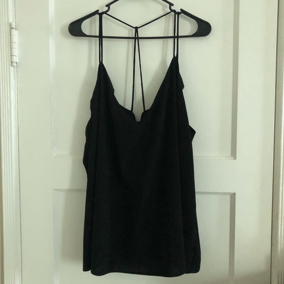 ASOS Curve Tops - Strappy flowy ASOS cami